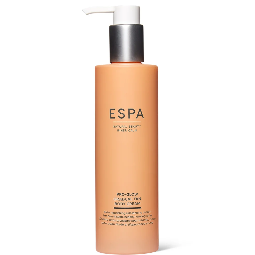 ESPA Pro-Glow Gradual Tan Body Cream 185ml Immagine 1