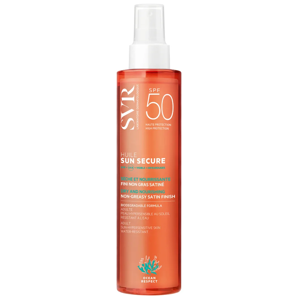 Olio secco Sun Secure SVR SPF50+ 200ml Immagine 1