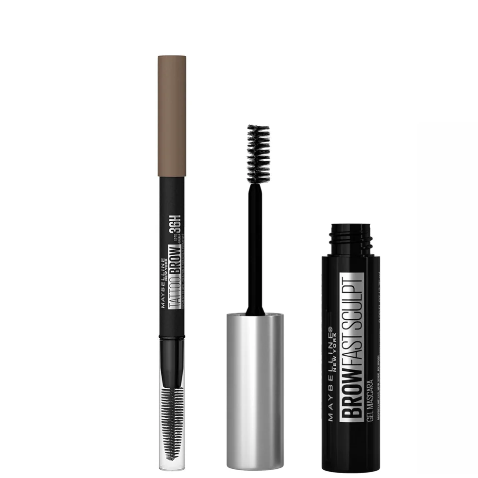 Set Sopracciglia Fill and Set Brow Maybelline (varie tonalità) Immagine 1