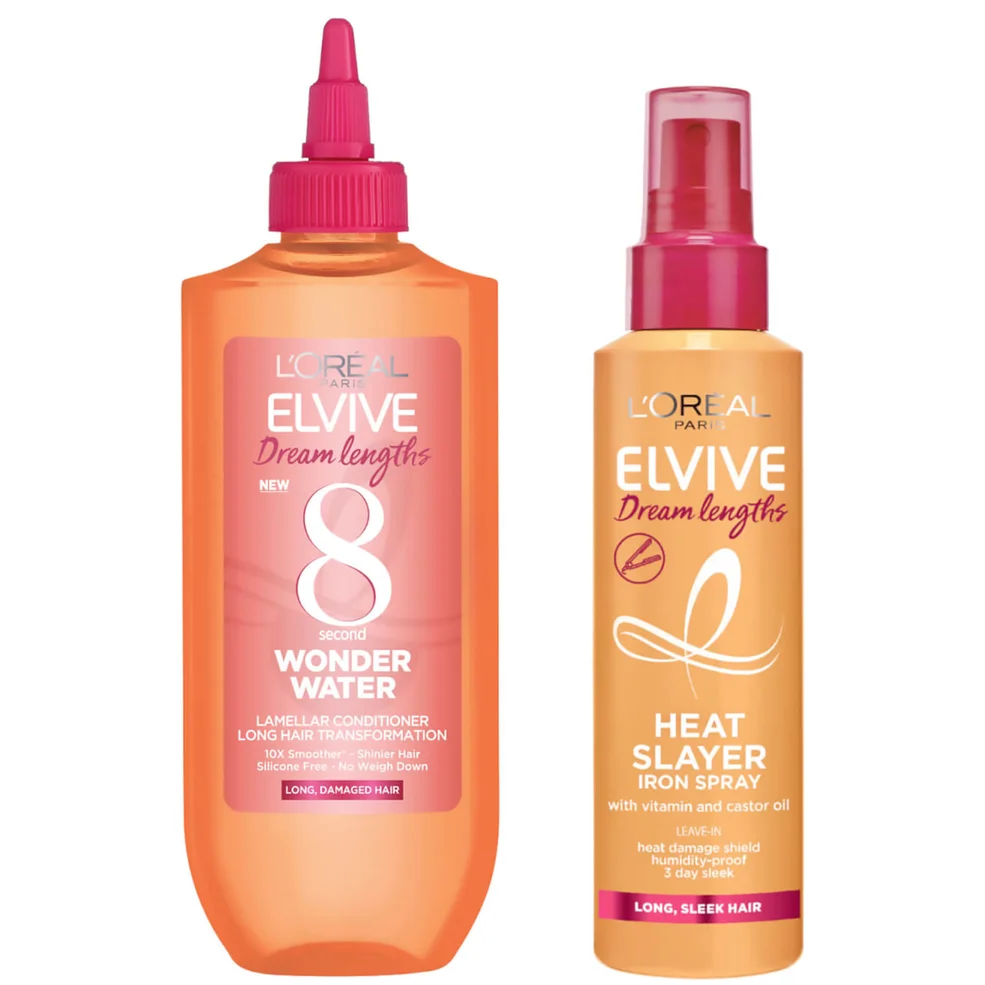 Spray Heat Slayer Protect e Trattamento Wonder Water - Elvive Dream Duo L'Oréal Paris Immagine 1
