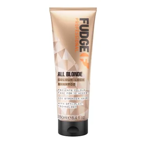 Fudge Professional All Blonde Colour Lock Shampoo per Capelli Biondi 250 ml - undefined undefined