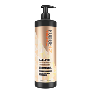 Fudge Professional All Blonde Colour Lock Balsamo per Capelli Biondi 1 L - undefined undefined
