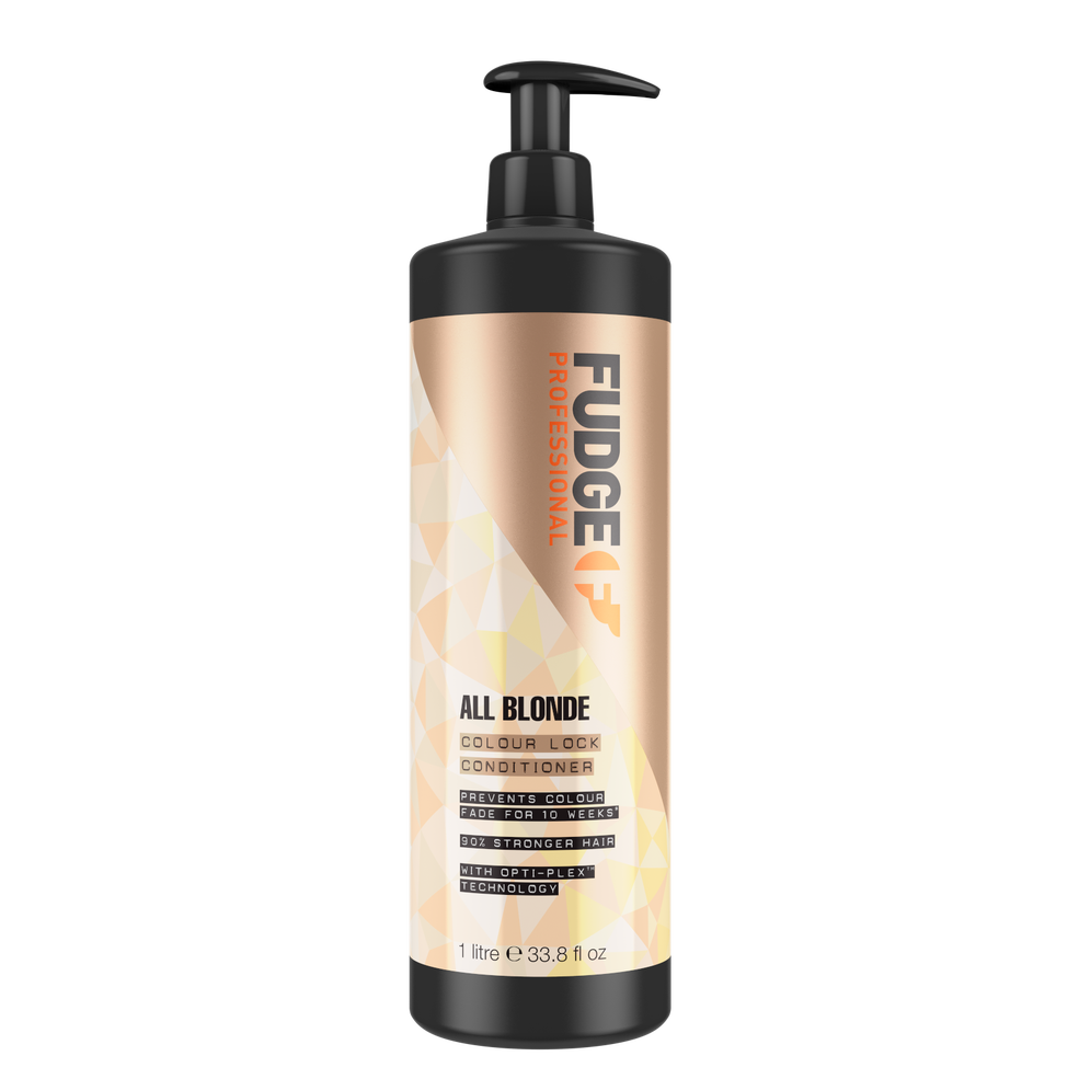 Fudge Professional All Blonde Colour Lock Balsamo per Capelli Biondi 1 L Immagine 1
