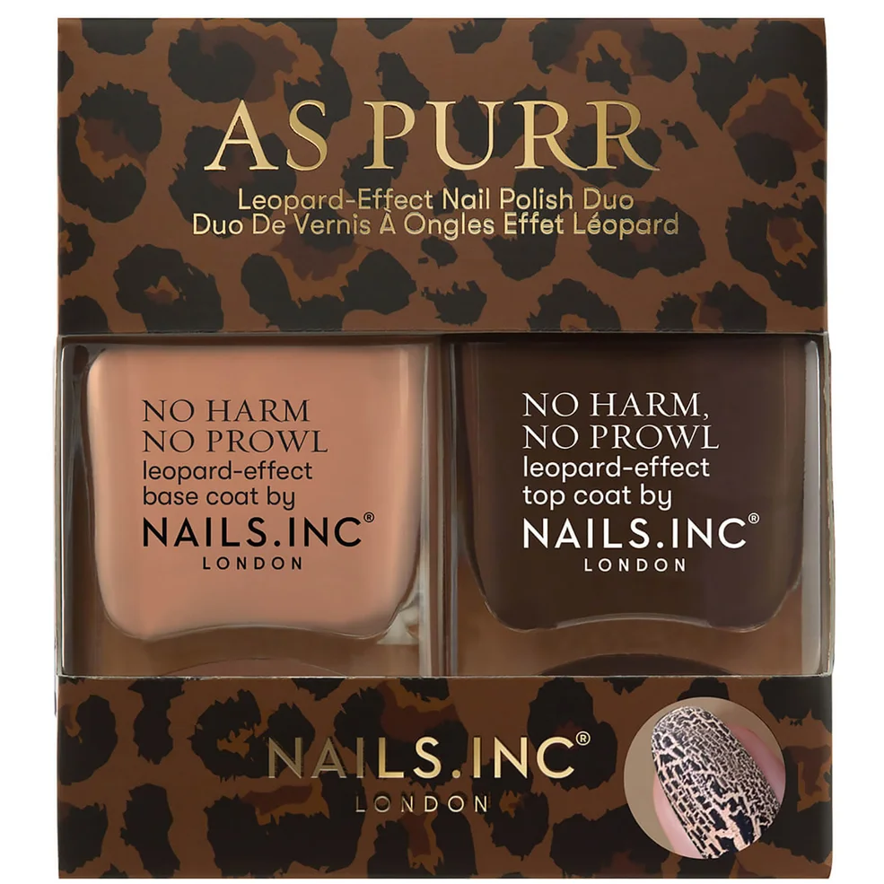 nails inc. As Purr Leopard Duo Immagine 1