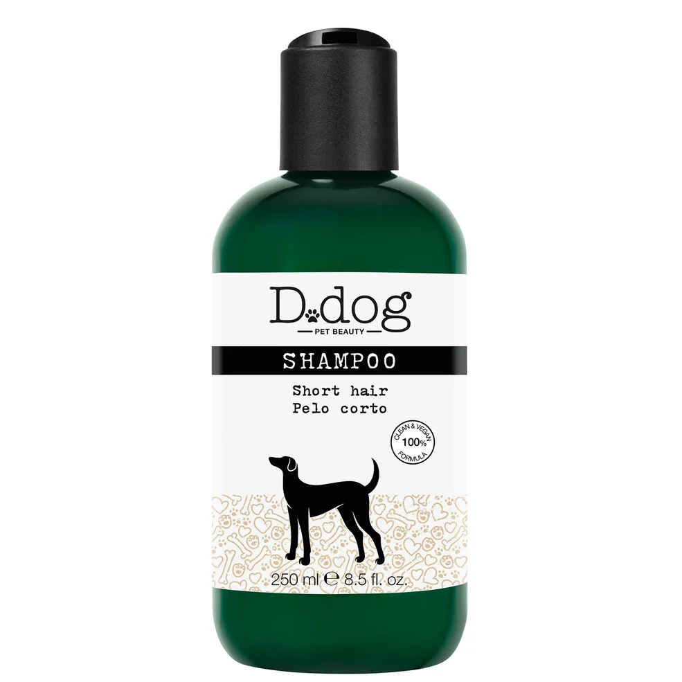 D.Dog Shampoo - Short Hair 250ml Immagine 1