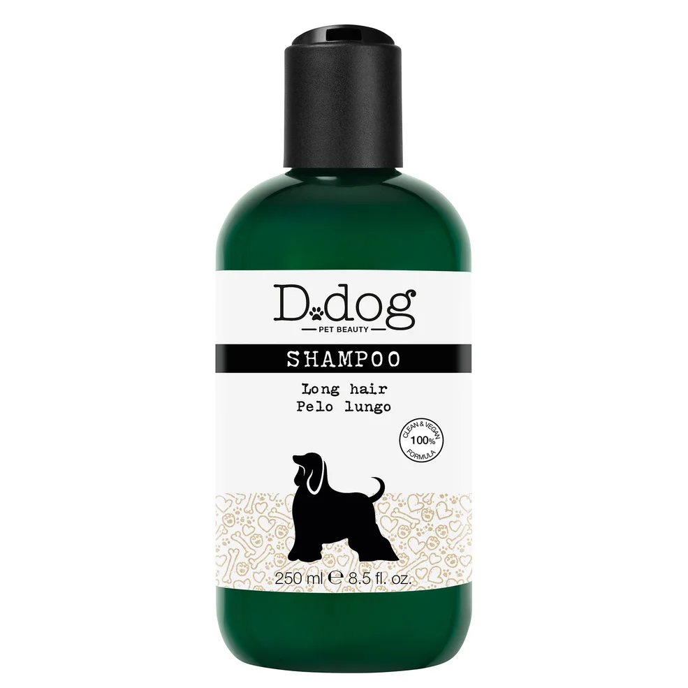 D.Dog Shampoo - Long Hair 250ml Immagine 1
