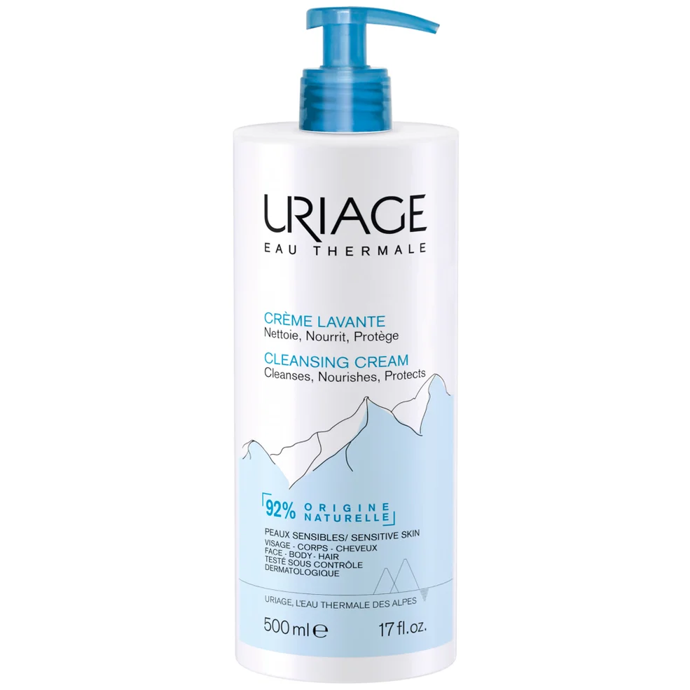 Uriage Cleansing Cream 500ml Immagine 1