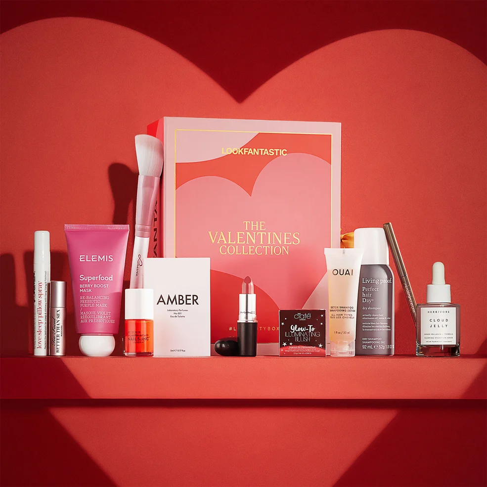 La collezione Love LOOKFANTASTIC Beauty Box (Vale più di 235€) Immagine 1