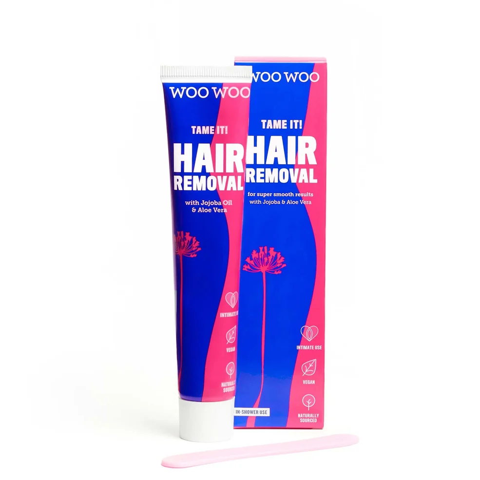 WooWoo Tame It! Vegan In Shower Hair Removal 100ml Immagine 1