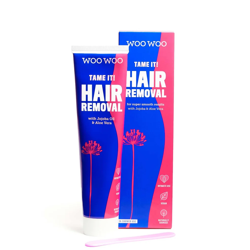 WooWoo Tame It! Vegan In Shower Hair Removal 50ml Immagine 1
