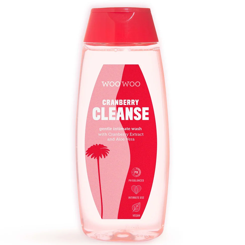 WooWoo Cranberry Cleanse! PH Balanced Body Wash 200ml Immagine 1