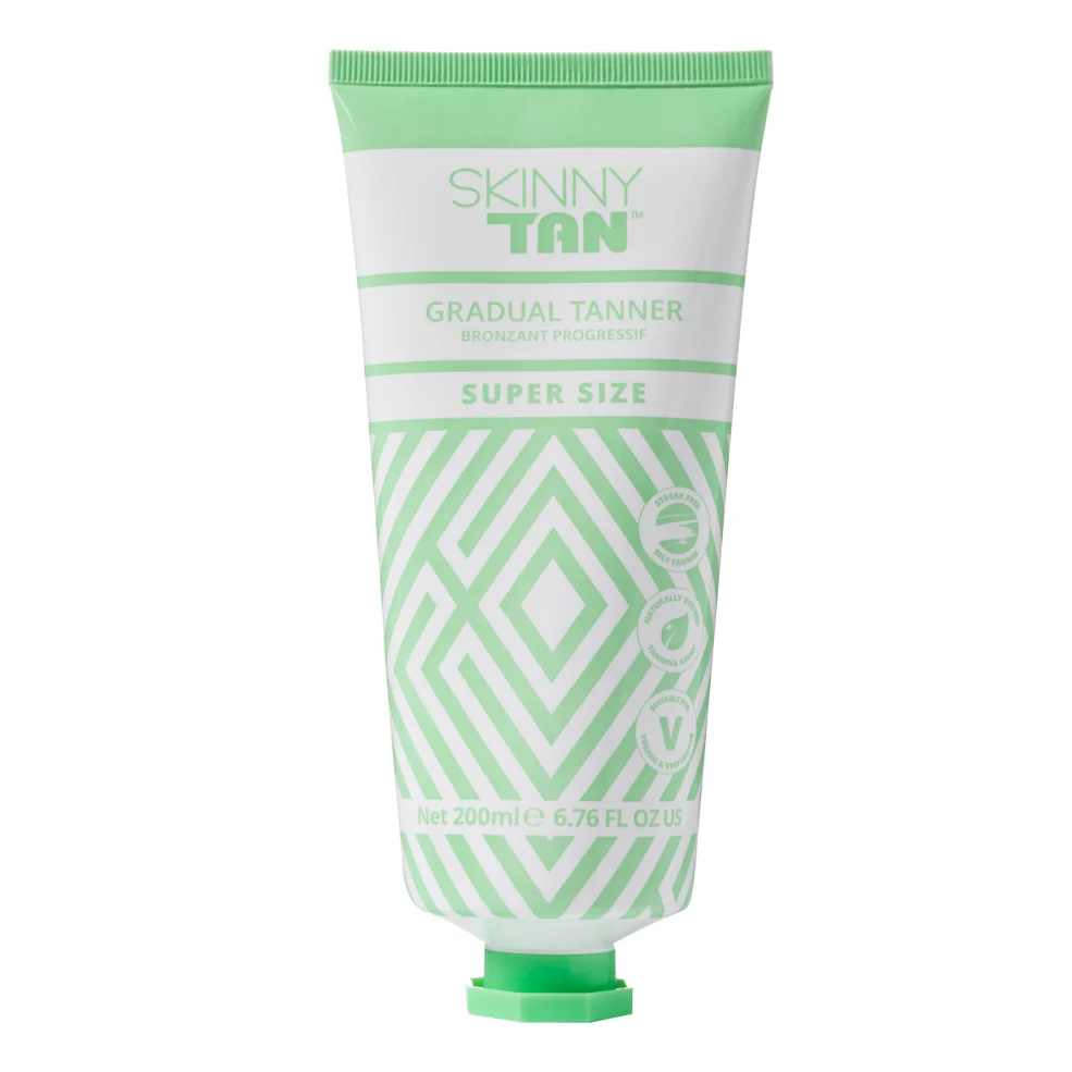 Gradual Tanner Super Size Skinny Tan 200ml Immagine 1