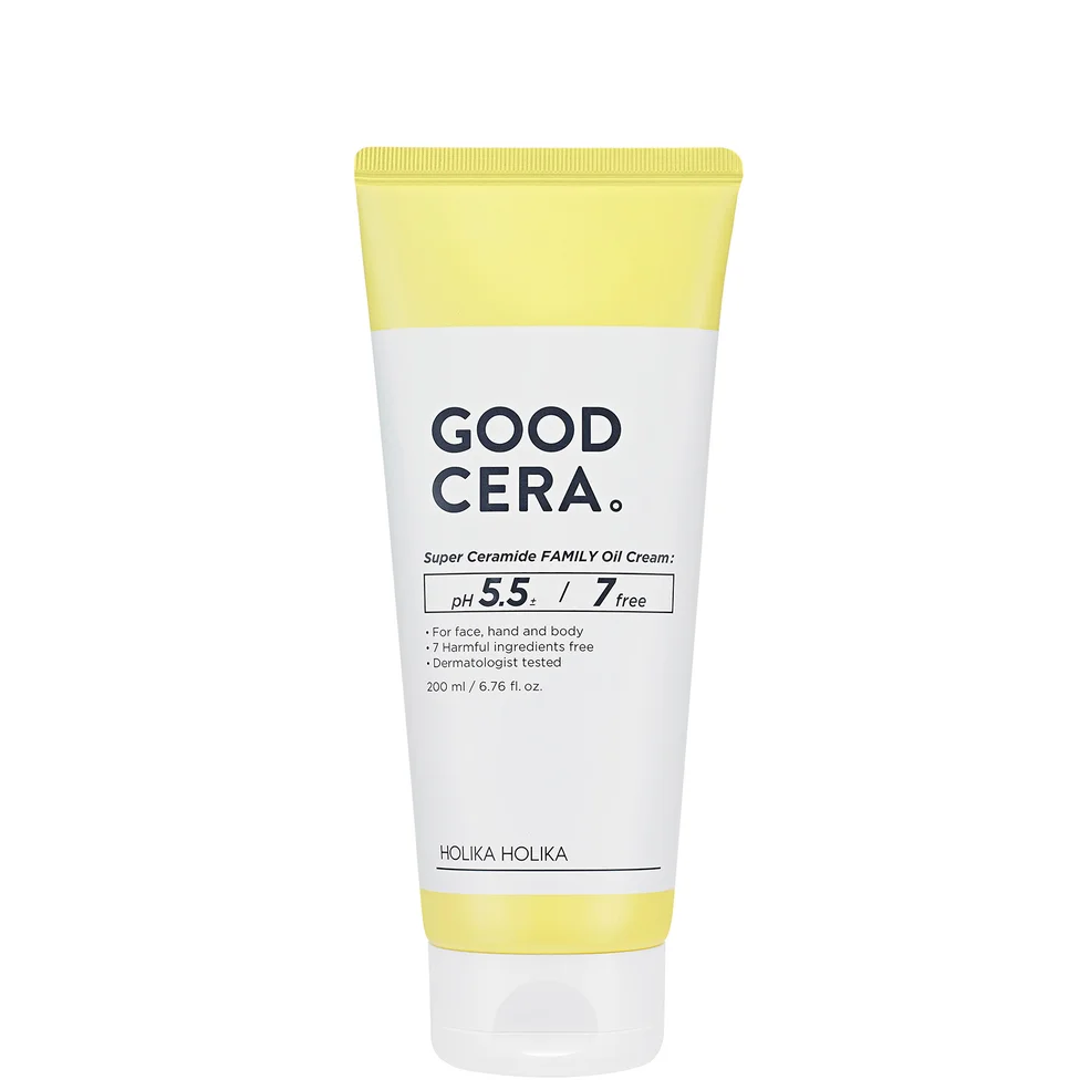 Holika Holika Good Cera Super Ceramide Family Oil Cream 200ml Immagine 1