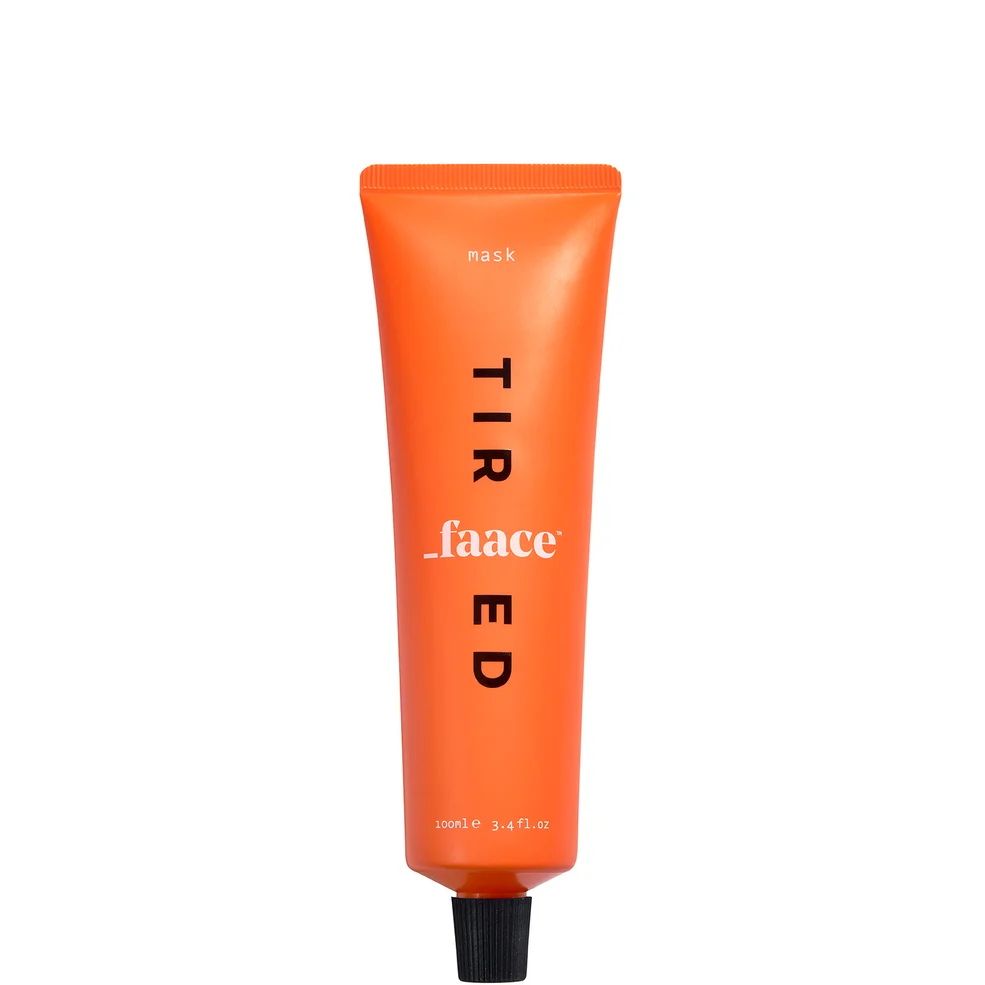 Faace Tired Face Mask 100ml Immagine 1