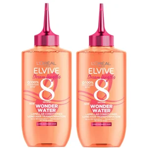 Duo Trattamento Elvive Dream Lengths Wonder Water 8 Second Hair L'Oréal Paris 200ml - undefined undefined