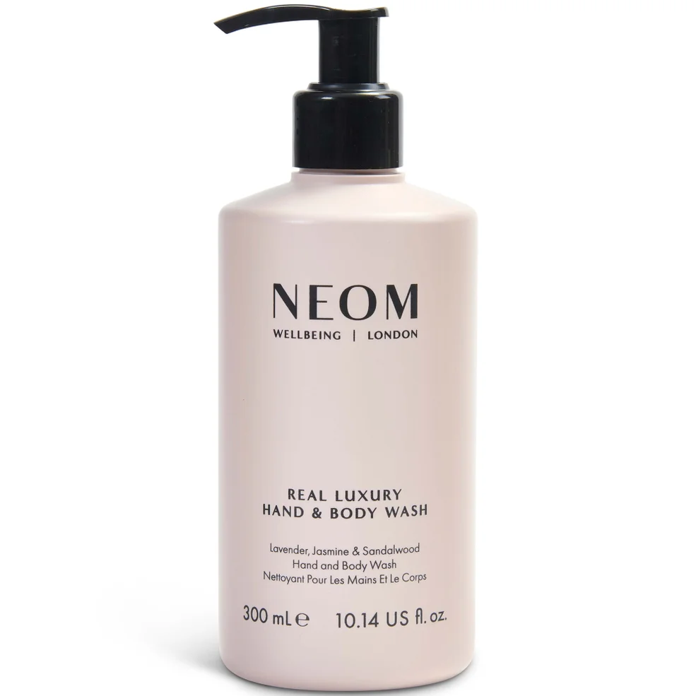 NEOM Real Luxury De-Stress detergente mani e corpo 300 ml Immagine 1