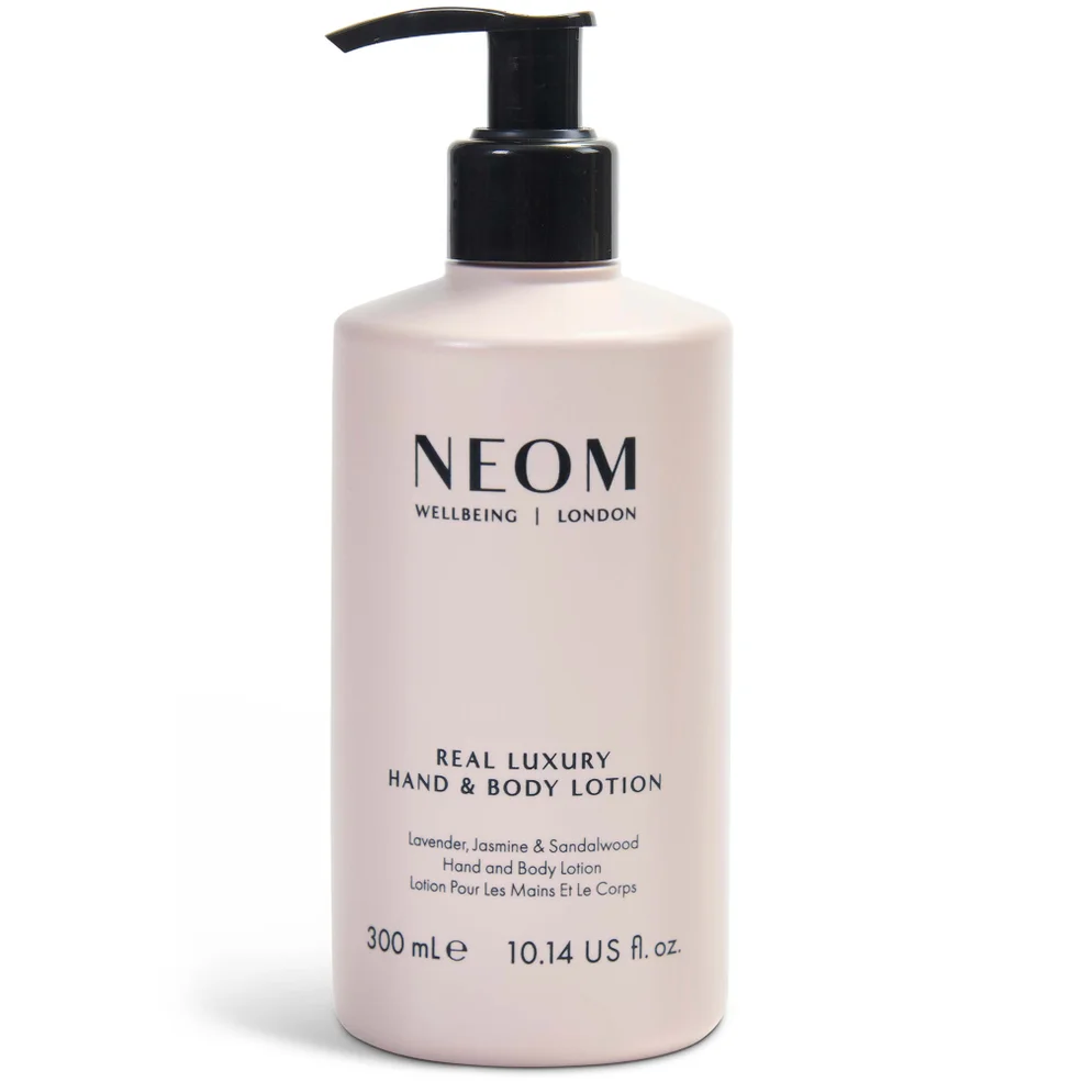 NEOM Real Luxury De-Stress crema mani e corpo 300 ml Immagine 1