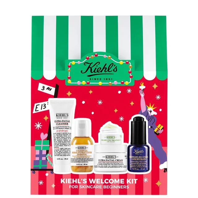 Set Welcome Kiehl's (valore 77,00€)