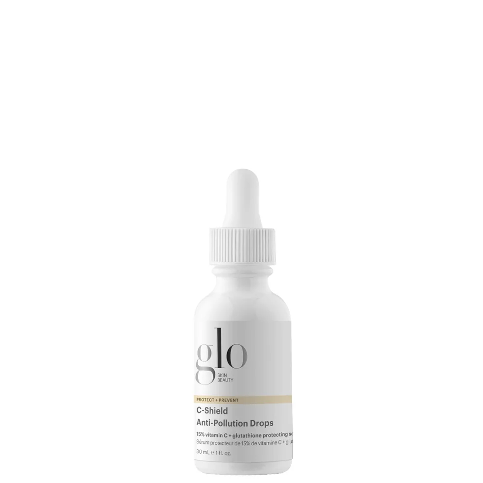 Siero C-Shield Anti-Pollution Drops | 15 Vitamin C Glutathione Protecting Glo Skin Beauty 1 fl. oz. Immagine 1