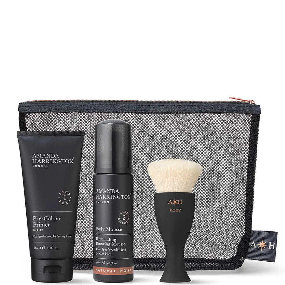 Amanda Harrington Natural Rose Body Set Immagine 1