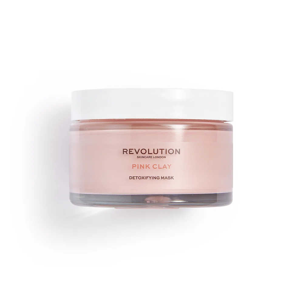Revolution Skincare Pink Clay Detoxifying Face Mask Super Size Immagine 1