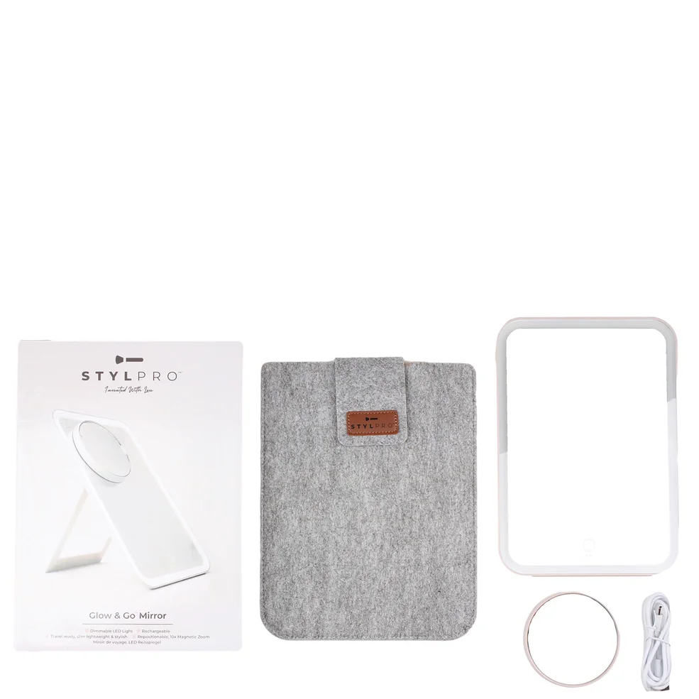StylPro Go and Glow Mirror Immagine 1
