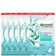 Maschera in Foglio Pure Active Tea Tree and Salicylic Acid Garnier (5 Pack)