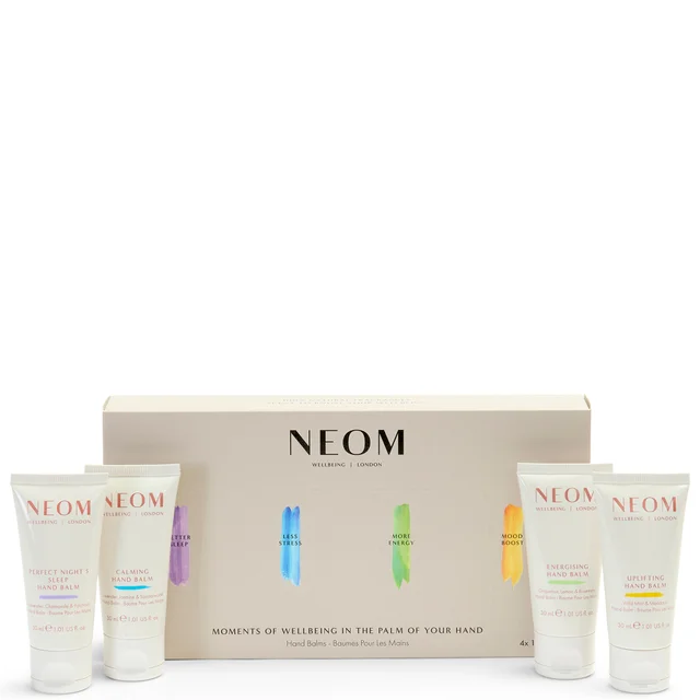 NEOM Moments of Wellbeing in The Palm of Your Hand - set creme mani