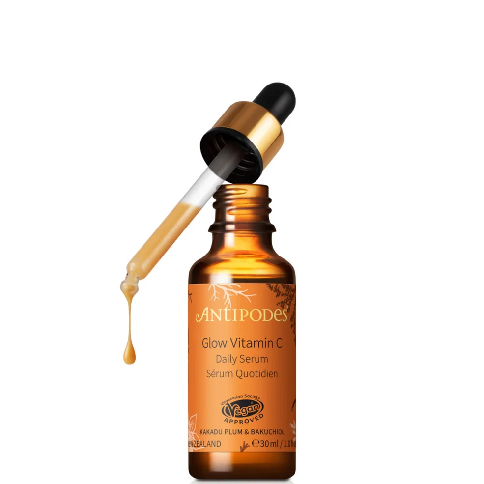 Antipodes Glow Ritual siero alla vitamina C con acido ialuronico vegetale 30ml Immagine 1