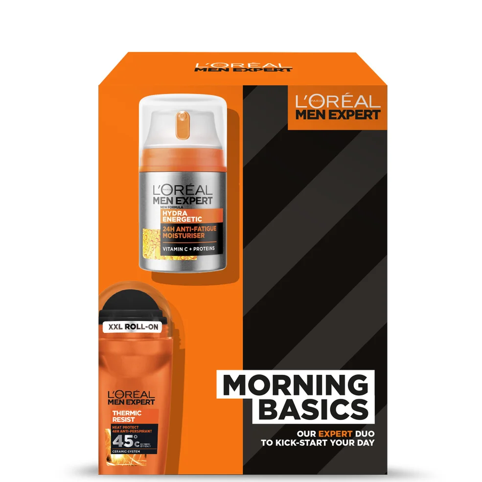 L'Oreal Paris Men Expert Morning Basics Set Regalo per lui Immagine 1