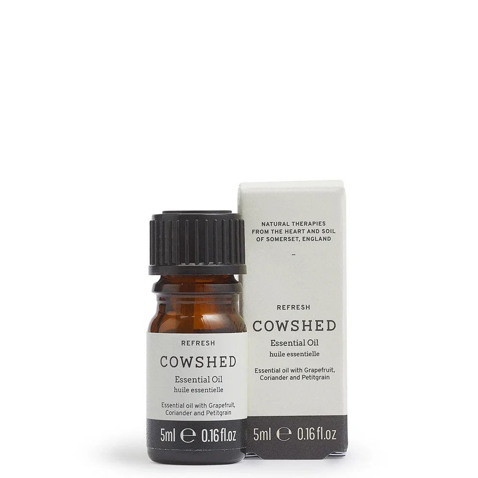 Cowshed Refresh Fragrance Oil Immagine 1