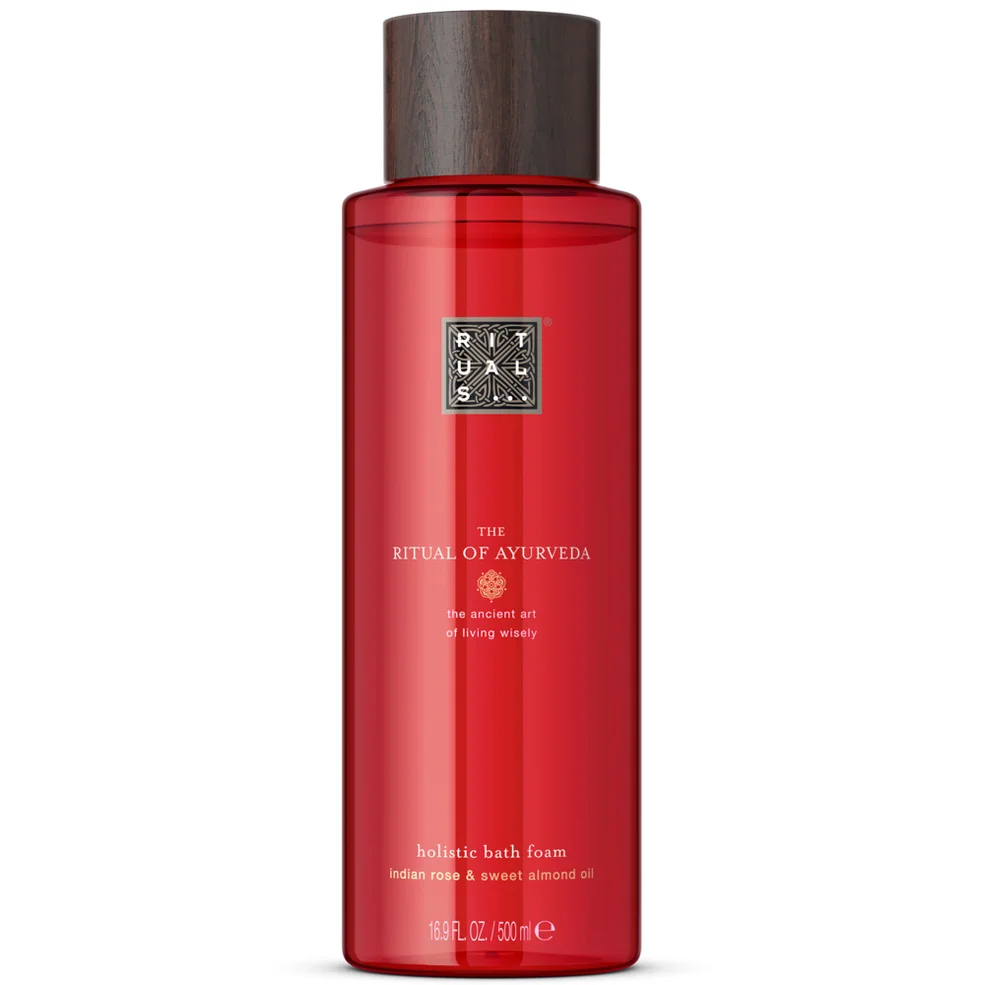 Rituals The Ritual of Ayurveda Sweet Almond & Indian Rose Bath Foam 500ml Immagine 1