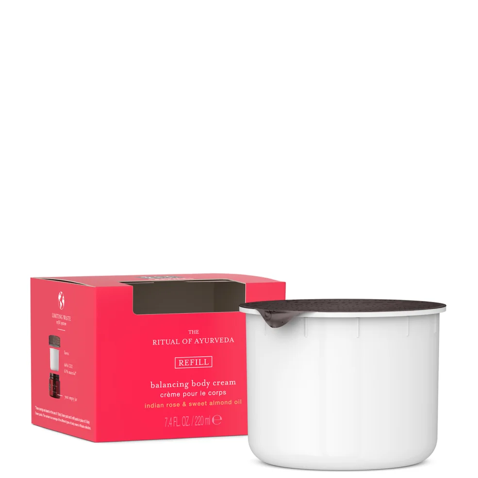 Rituals The Ritual of Ayurveda Sweet Almond & Indian Rose Moisturising Body Cream Refill 220ml Immagine 1