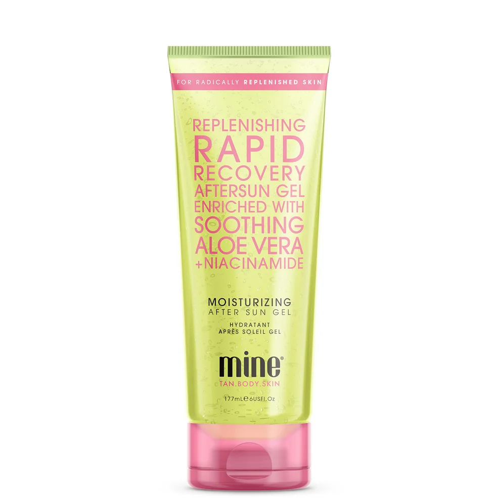MineTan Rapid Recovery Aftersun Gel Immagine 1