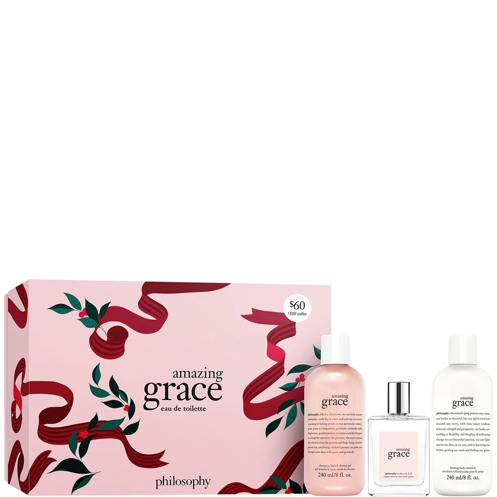 Set Regalo Amazing Grace philosophy Immagine 1