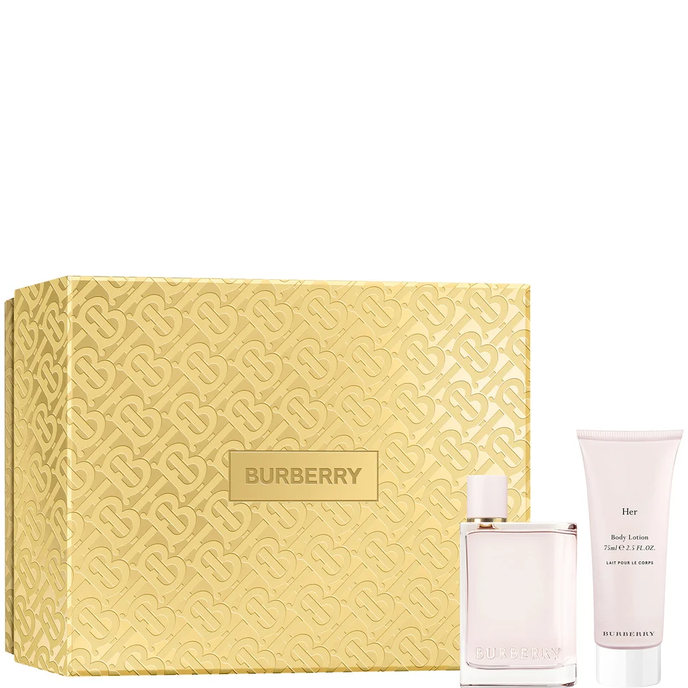 Set Regalo Burberry Her Eau De Parfum 50ml Immagine 1