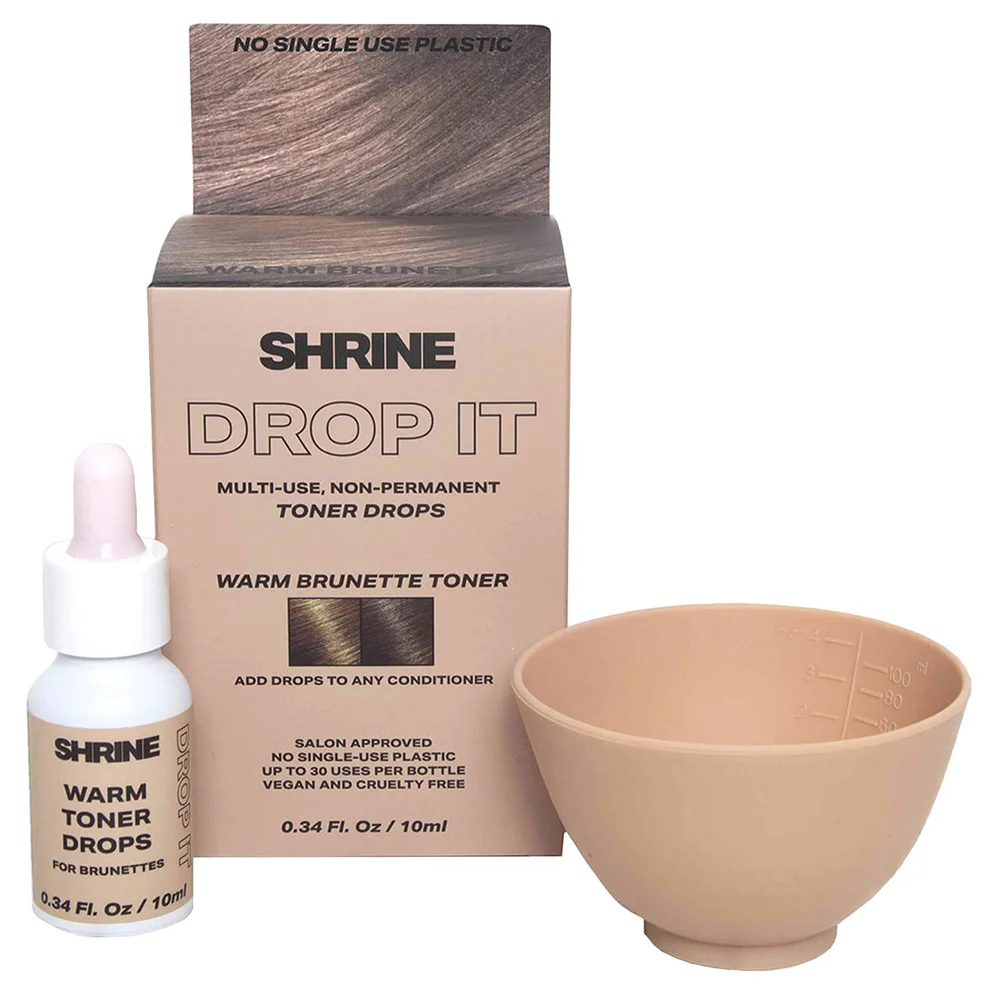 SHRINE Drop It Brunette Toner - Warm Immagine 1