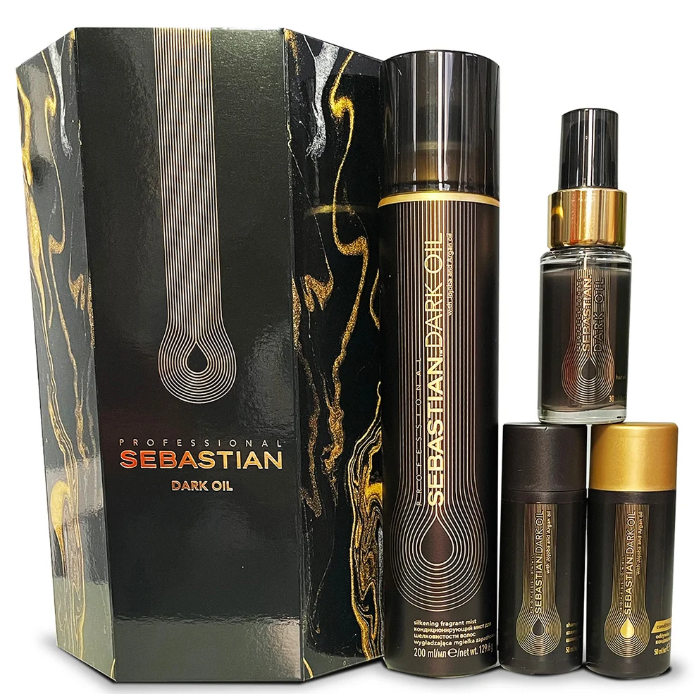 Sebastian Professional Dark Oil Discovery Set Regalo Immagine 1