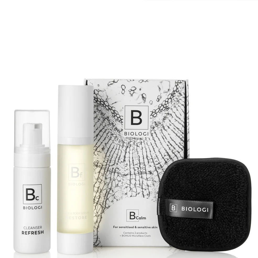 Biologi BCalm Skin Concern Bundle for Redness and Sensitive Skin Immagine 1