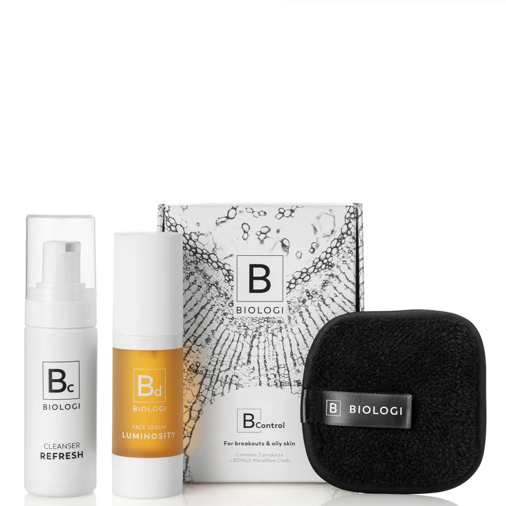 Biologi B Control Skin Concern Bundle for Oily and Breakout Prone Skin Immagine 1