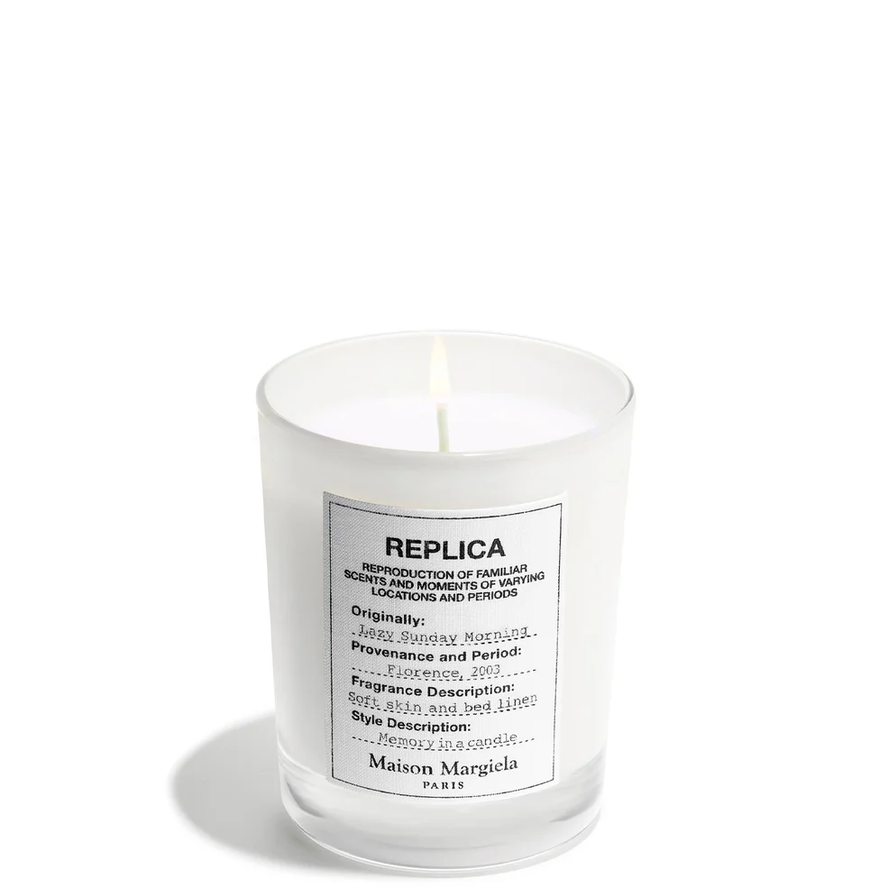 Maison Margiela Replica Lazy Sunday Morning Candela 165g Immagine 1