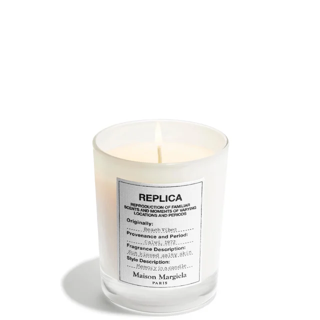 Maison Margiela Replica Beach Vibes candela 165 g