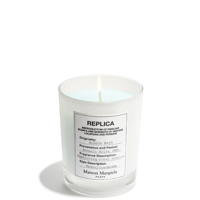 Maison Margiela Replica Bubble Bath candela 165 g