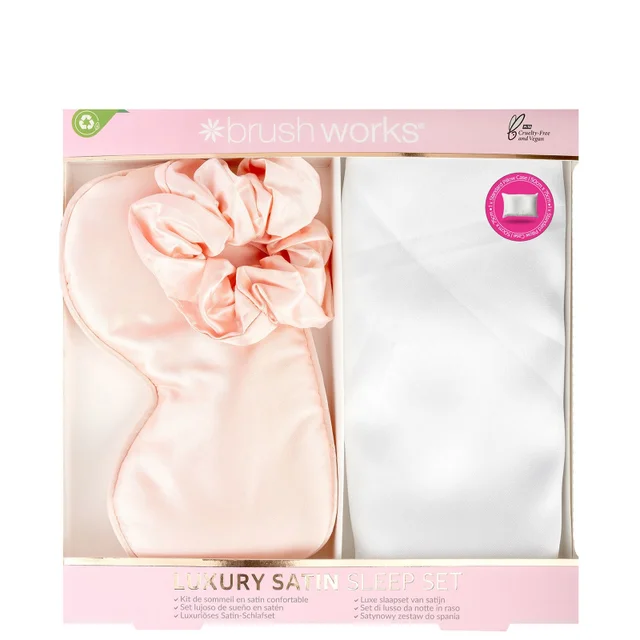 Set Luxury Satin Sleep brushworks