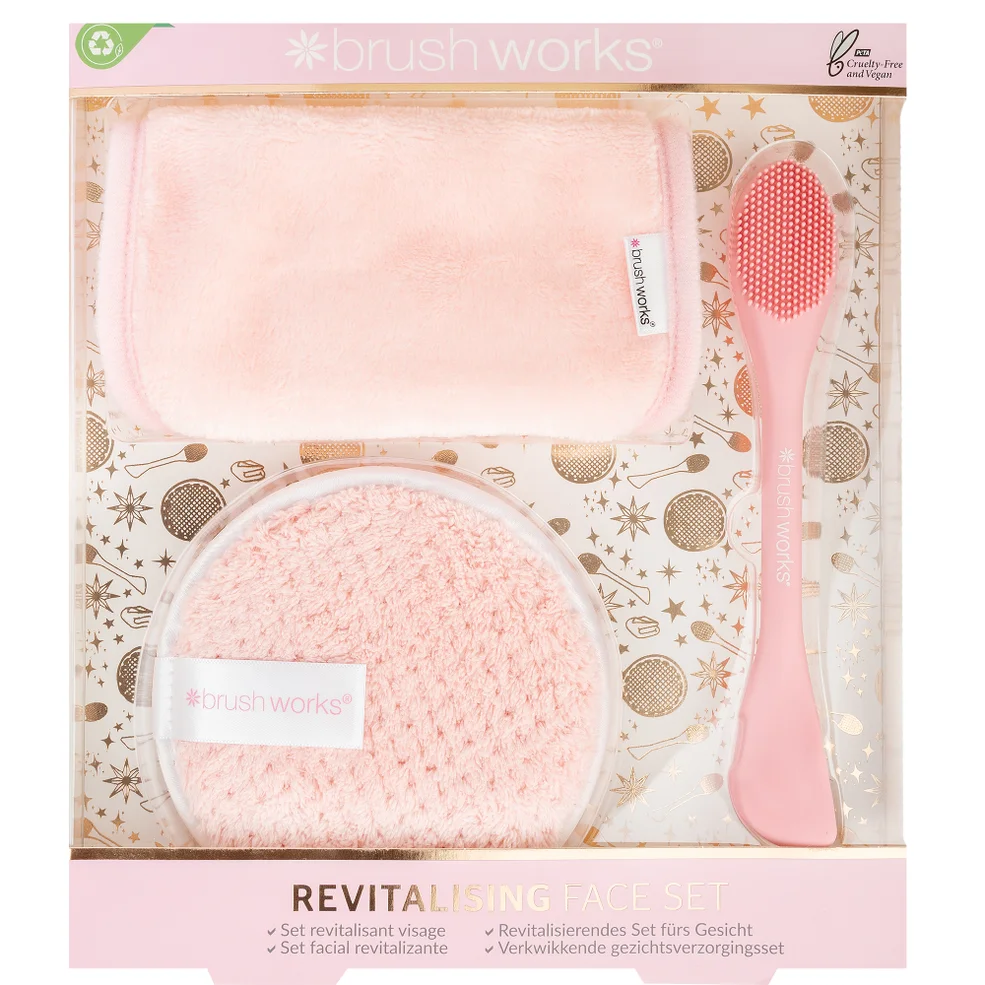 Set Revitalising Face brushworks Immagine 1