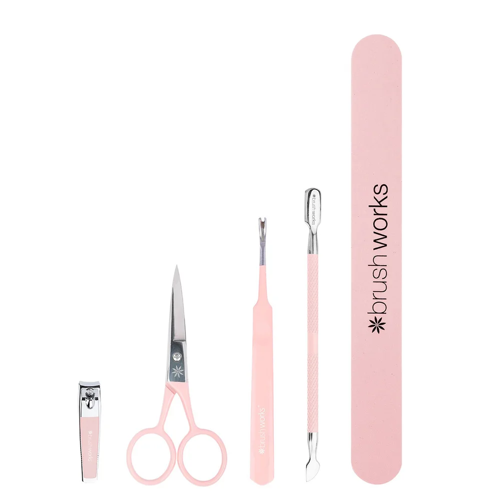 Set Nail Care Luxury brushworks Immagine 1