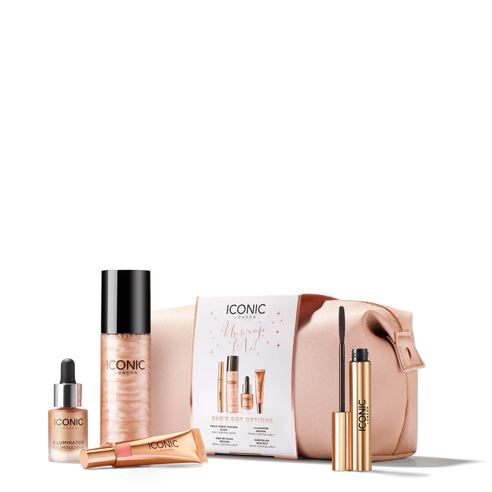 Set esclusivo ICONIC London She's Got Options Immagine 1