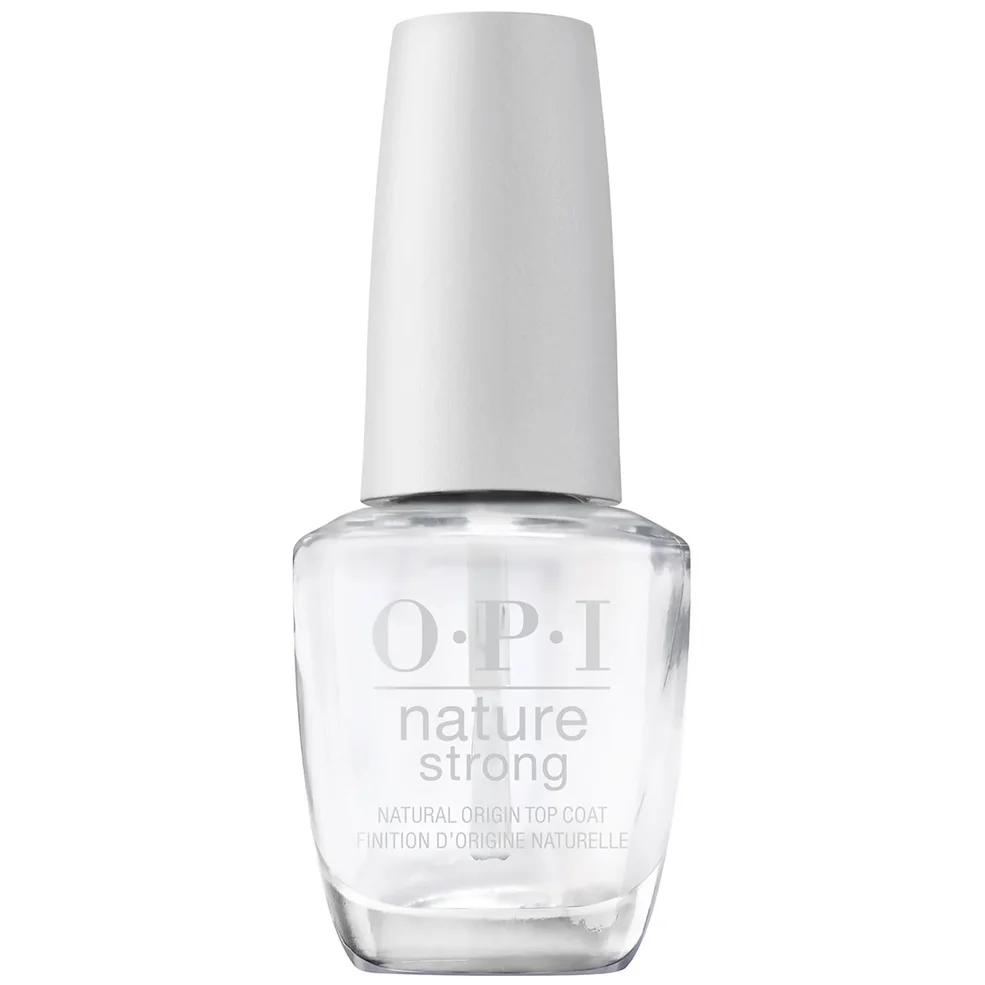 Smalto Unghie Nature Strong Natural Vegan OPI - Top Coat 15ml Immagine 1