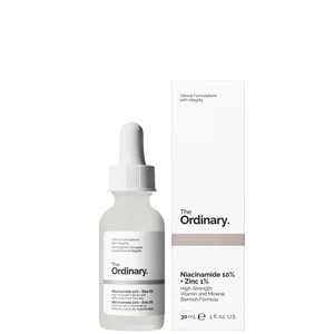 The Ordinary Niacinamide 10% + Zinc 1% Serum 30 ml - Size 30ml