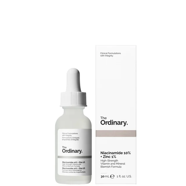 The Ordinary Niacinamide 10% + Zinc 1% Serum 30 ml